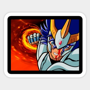 Ikki fenix Sticker